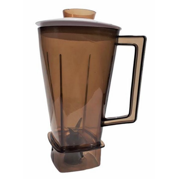 Moulinex Old Model  blender Separate 1 liter Jug Original In Brown Color