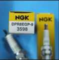 NGK DPR8EGP-9 spark plug (PLATINUM TIP) G power for Honda 125 1 PIECE. 