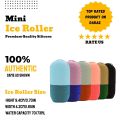 Silicone Ice Roller Facial Massage for Cryotherapy - Beauty Skin Care Massage for Collagen Regrowth & Skin Strengthening - Enhance Your Natural Glow/Reusable Facial Treatment to Tighten & Tone Skin & De-Puff The Eye Area. 