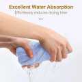 2pcs/ Coral Velvet Hair Towel Fast Drying Hair Towel Super Absorbent Quick Dry Towel for Women. 