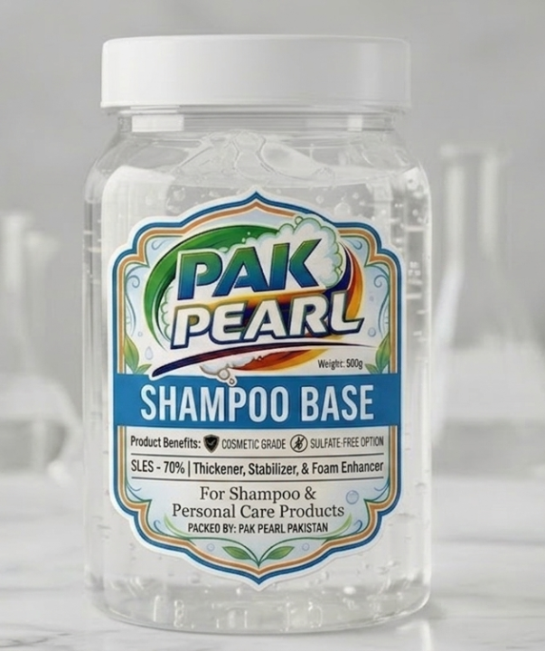 Shampoo Base - 250gm-500gm - PARABEN FREE - Organic Base - Organic ...