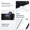 Smart Digital Body Weight Scale 180KG Bluetooth Electronic Weighing Scale with App Sync for Household Use - Accurate Body Fat & BMI Measurement, Bathroom Balance Scale. 