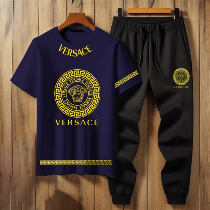 Boys versace tracksuit best sale