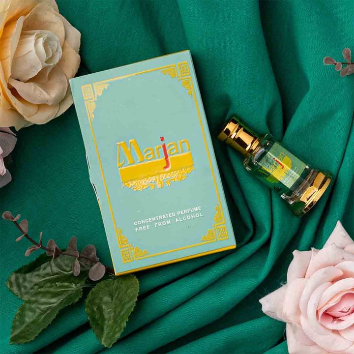 Marjan By Musk Al Mahal - 12ml Attar