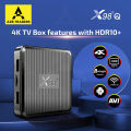 X98Q - 10GB+128GB - Android 15 - 4K - Smart Android Tv Box. 