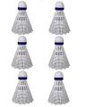 Plastic nylon Shuttle Cocks -Pack of 12. 