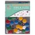 Puch Pins Coloured 50Pcs. 