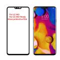 For LG V40 /LG V40 ThinQ Full Coverage Protective Tempered Glass Screen Protector Glass Film. 