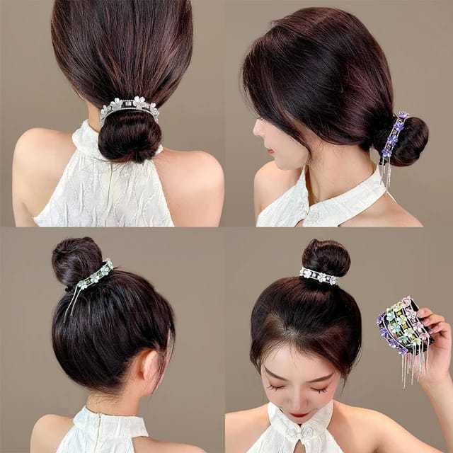 New%20design%20fancy%20stylish%20modern%20antique%20hair%20Bun%20Ring%20Buckle%20%20clips%20catchers%20for%20Enhancing%20Hairstyles%20with%20Luxurious%20Charm%20Hair%20Accessories%20For%20Girls%20and%20women%20-%20Image%202