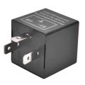 Electronic LED Adjustable Flasher Relay for Turn Signal Light Blinker CF13 JL-02 for Car Motorcycle. 