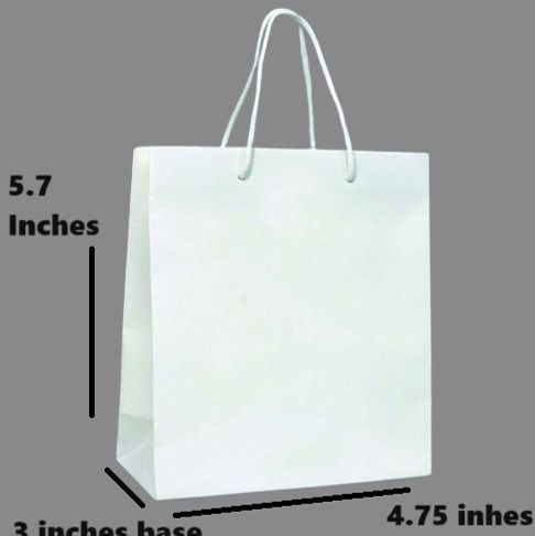 White%20Gift%20Bags%205.7%20x%204.75%20x%203%20inches%20Kraft%20Paper%20Bags%20with%20Handles%20Bulk,%20Gift%20Bags%20Medium%20Shopping%20Retail%20Merchandise%20Wedding%20Party%20Favor%20Bags,%20Paper%20Grocery%20Bags%20Sacks%20Recyclable%20-%20Image%202