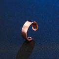 Unisex Fashion Copper Magnetic Healthy Band Open Ended Ring Finger Jewelry Gift. 