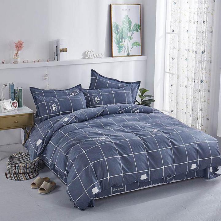 [Quality Guaranteed No Pilling] Sheets, Quilt Covers, Home Textiles, Bedding, Brushed Quilt Covers, Single-Piece Quilt Covers, Doubles