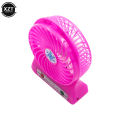 Portable Mini Fans Usb Charging rechargeable battery, Air Cooler Desktop Handheld Air Conditioner 3-Steps Speed Level,Best for PUBG lovers. 