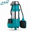 LEO XSP-8-7/0.18I , 180 WATT / 0.25 HP , SMALL & EFFICENT SEWAGE SUBMERSIBLE PUMP WITH FLOAT SWITCH FOR AUTOMATIC OPERATION , EURPEON STANDARD. 