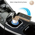 1pc Car Kit Bluetooth Handsfree FM Transmitter Cigarette Lighter Type Radio MP3 Player USB Charger. 