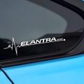 1pair car rearview mirror sticker for hyundai elantra mirror Accessories Vinyl Decals  Creative Decals Design Waterproof Auto Tuning Styling Bumper Truck Decal Vinyl car sticker. 