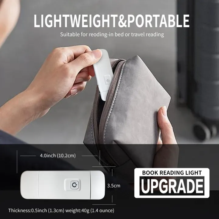 New%20USB%20Rechargeable%20LED%20Book%20Bedside%20Reading%20Light%20Portable%20Eye%20Protection%20Clip%20Lamp%20White/Warm%20Adjustable%20Light%20-%20Image%204