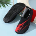 Adult Beach Shoes Men and Women Wading Non-Slip Socks Children Snorkeling Swimming Shoes Barefoot Running Yoga Soft Shoes Dive Boots. 