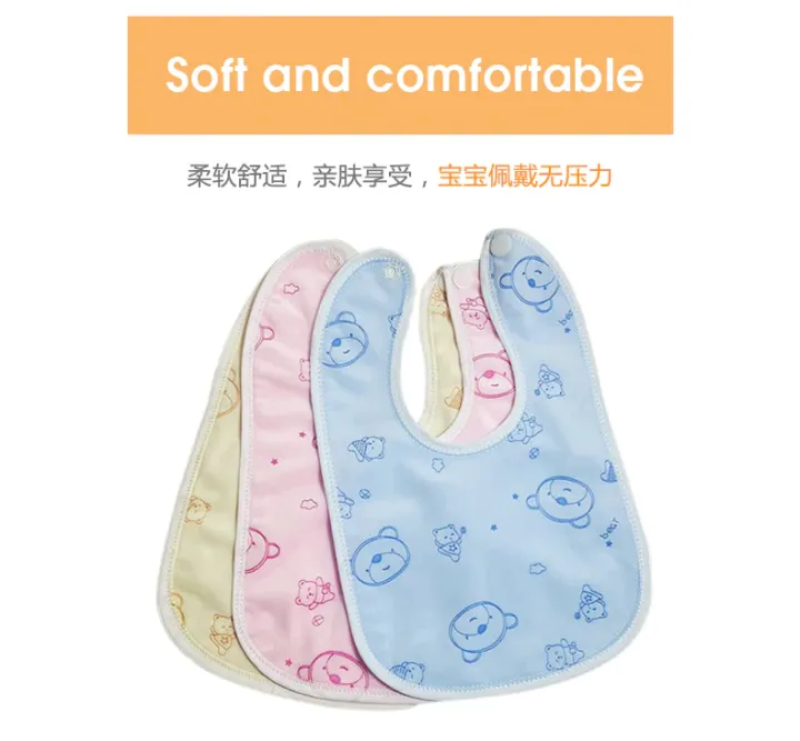 High%20Quality%20Baby%20Waterproof%20Bibs%20Double%20Layer%20Washable%20and%20Super%20Absorbent%20Bib%20Lunch%20Feeding%20Children%20Apron%20Napkin%20Towel%20Bandanna%20Newborn%20Infant%20Toddler%20Cotton%20Saliva%20Towel%20Dribble%20Drooling%20Burp%20Cloths%20Boy%20Girl%20Babies%20Gift%20Present%20-%20Image%205