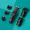 Braun 6-in-1 Style Kit 3 MGK3410 beard, hair. With 50min runtime, black. 