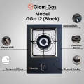 Glam Gas Single Burner | Stove| Choolah| GG 12. 
