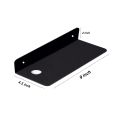 Metal Wall Mount Floating Space Saving Mobile Phone Shelf Rack Stand. 