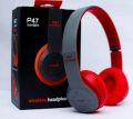P47 Wireless Headset Bluetooth Foldable On-Ear Headphone (Connect with All Smart Cell Phones / Laptops / Computer Systems).. 
