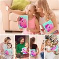 Cute Unicorn Diary Notebook Soft Unicorn Fur Fluffy Diary For Girls With Lined Paper School Stationery Gift For Girls. 