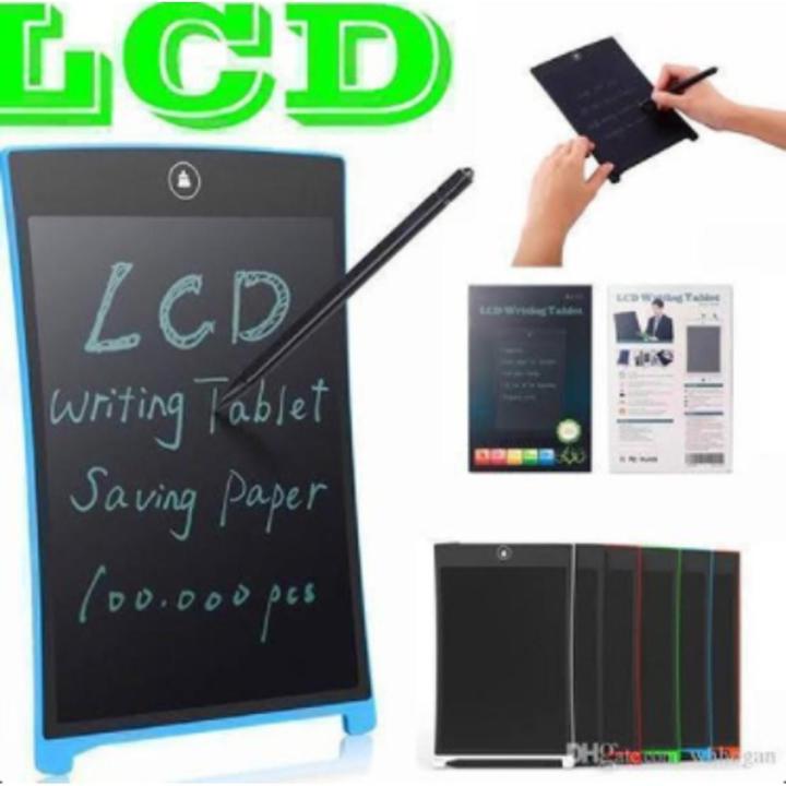 Drawing 8.5 inches LCD Writing Tablet Erase Drawing Tablet Electronic Paperless LCD Handwriting Pad Kids Writing Board