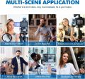Wireless MIC Type C/Lightning/Android/USB/AUX 3.5mm Mic K8/K9/K15/K35 Wireless Single/Double Microphone For Interview, Vlogging , Podcast. 