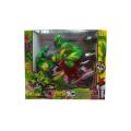Ben 10 Heavy Bike Toy - Green-(K.S.). 