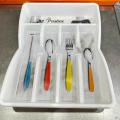 Pristine Cutlery Tray, Size: Width: 25.4cm x Length: 34cm. 