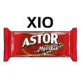 10 Pieces of Astor Mini Stick (20g Grams Per Packet & 8 Sticks Per Pack) Chocolate Filled Wafer Sticks/Wafer Roll Crunchy and Rich in Chocolate. 