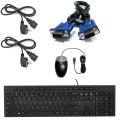 Optiplex 780  Desktop Intel Core 2 Duo 2GB Ram - 160GB Hard HDD - LCD Screen 17 - Keyboard - Mouse- 2 Power Cable - VGA Cable LCD Screen 17. 