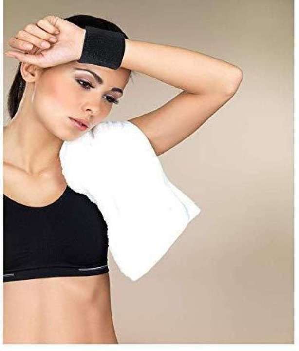 Black%20Outdoor%20Fitness%20Sports%20Sweatband%20Headband%20Yoga%20Gym%20Unisex%20Head%20Band%20and%20Wrist%20Band-%20Pack%20of%202%20-%20Image%205