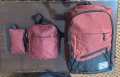 3pcs/set Male backpacks high school bags for women 2023 boys one shoulder big student travel bag men school backpack. 