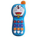 Doraemon Baby Mobile Phone Toy With Music Light Battery Operated 12 buttons. 