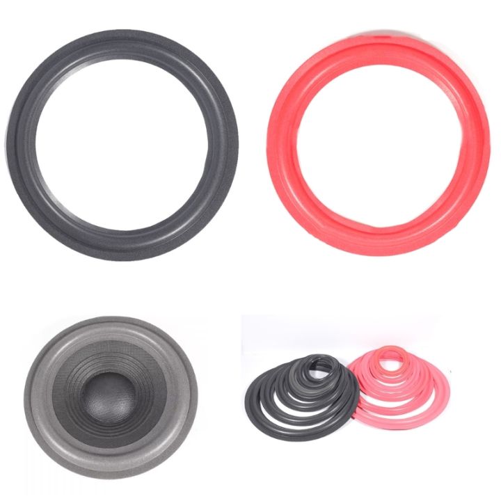 1pc Speaker Foam Rings Repair 4/5/6.5/8/10/12inch Suspension Surround Folding Ring Full Range Woofer Speaker Replacement