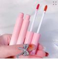 5Pcs/set Cute Bear Matte Velvet Lip Gloss Set Waterproof Long-lasting Liquid Lipstick Red Lips Tint Korean Makeup Cosmetic. 