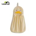 (New)Hang Band Towel Breathable Cute Animal hape Hang Band Towel. 