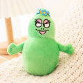Cute Barpa Barbapapa Doll Plush Toys Cartoon Doll Pillow and Blanket Dual-Use Prize Claw Doll. 