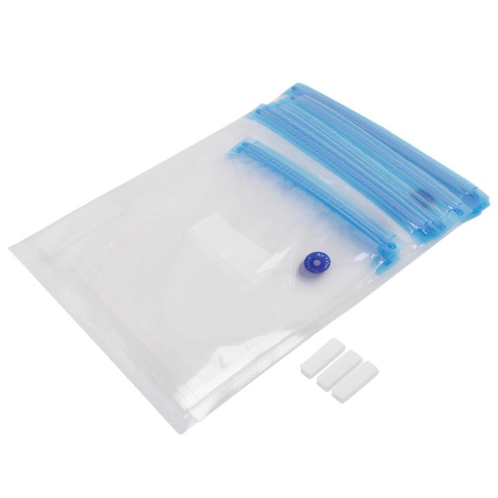 Vacuum Food Sealer Bags with 2 Clips for Storage Anova and Joule