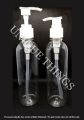 Pack of 2 / 225ml Pump Bottle Empty Oil Pump Bottle Refillable Transparent / Empty Plastic Pump Bottles for Serum, Oil, Lotion, Shampoo, Hand  Wash Cosmetic etc / Travel Size Empty Plastic Bottles. 