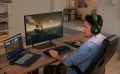 HP Pavilion Gaming Wired Mechanical Keyboard 800 with 4-Zone Backlit LED, Anti-Ghosting N-Key Rollover, Audio Control, and Red Mechanical Switches, (5JS06AA). 