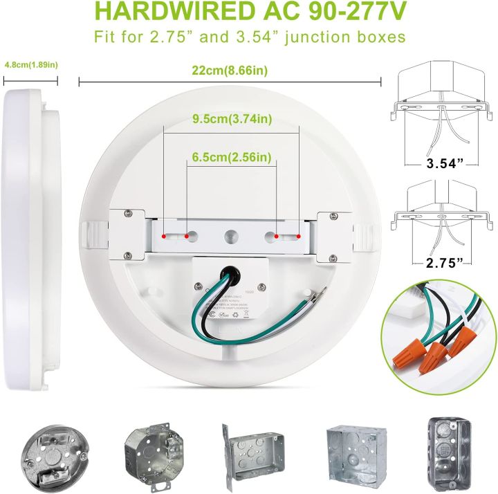Leoeu%20LED%20Flush%20Mount%20Ceiling%20Light%20Fixtures%20with%20Remote%20Control,%20Round%208.6inch%2018W%201800LM%20Super%20Bright%20Dimmable%20Ceiling%20Lighting%20Fixtures%20for%20Bedroom%20Bathroom%20Kitchen%20Kids%20Room,%203000K-4000K%20-%20Image%206
