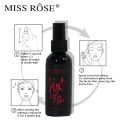 MISS ROSE Makeup Fixer Fast Forming Waterproof & Moisturizing Spray 80ml 7505-025M. 