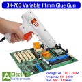 SANK 3k-703 AC 110W 100-220V 11mm Temperature Adjustment Hot Melt Glue Gun Big Thermosol Stick Special Distribution DIY Home Tool by Electrica. 