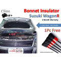 Bonnet Insulator | Namda with Clips For Suzuki WagonR Heat Resistance & Sound Proofing. 
