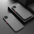 For Huawei Nova 7i Back Cover [Camera Lens Protection] Luxury Translucent Matte Protective Case Soft Silicone Bumper Shockproof Mobile Phone Cases. 
